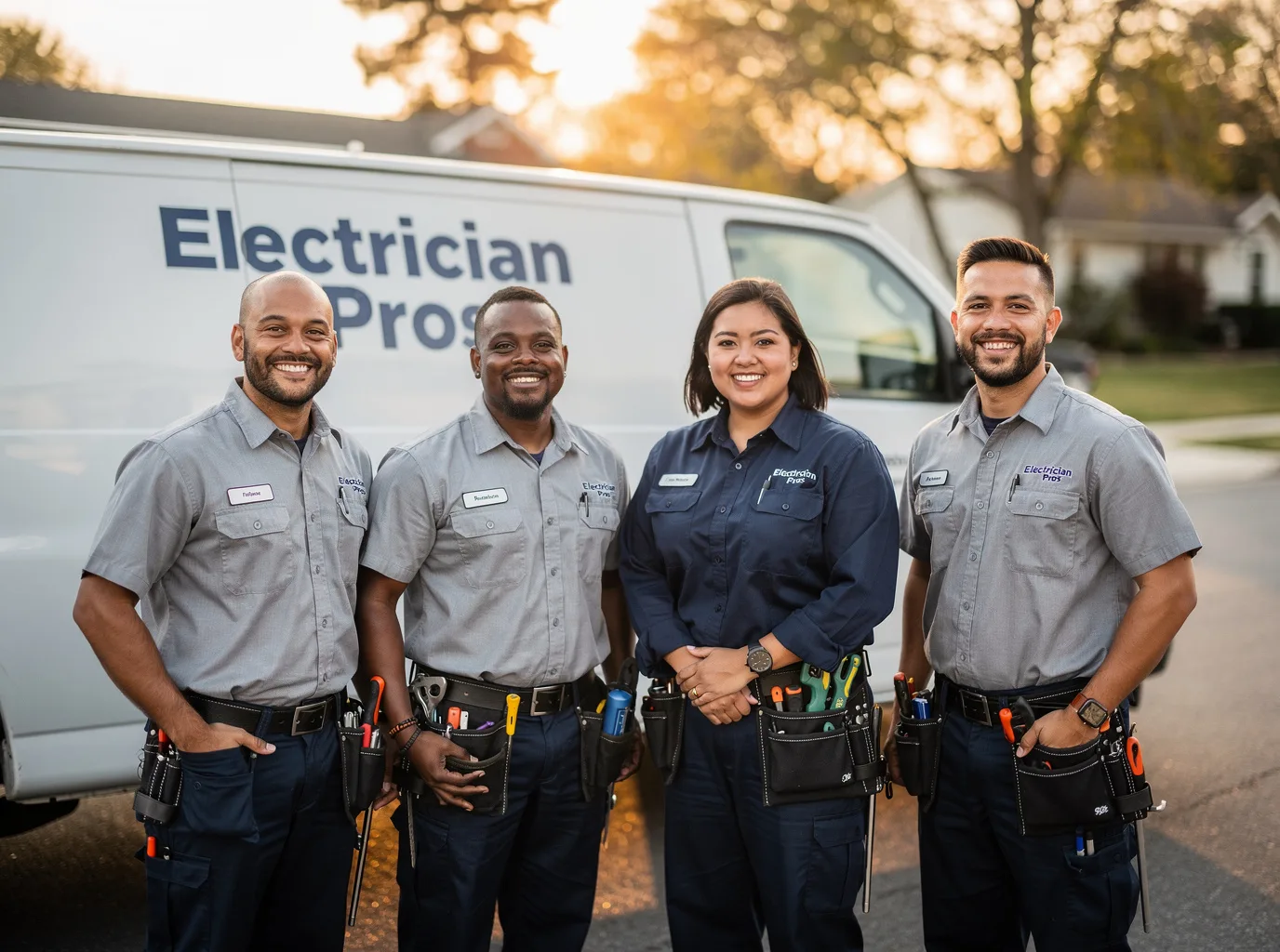 Electrician company in Monterville, WV